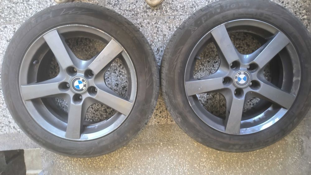 гуми с джанти -летни за BMW