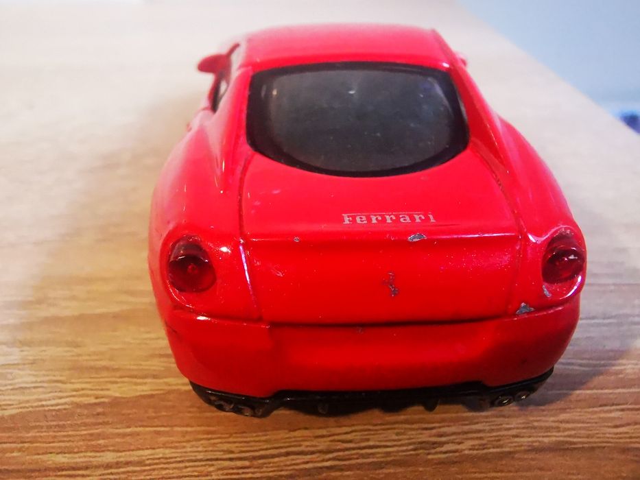 Macheta Ferrari 599 GTB  1:43 / Masinuta Ferrari de colectie