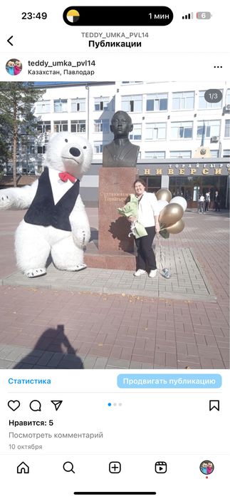 5000 аренда ростовых кукол