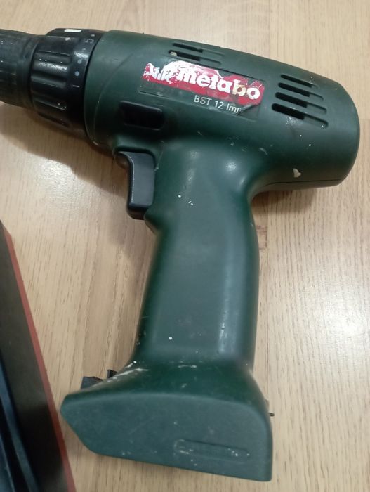 Отвертка Metabo BST 12
