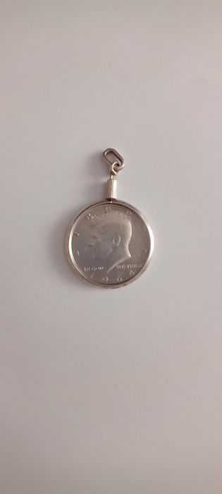 Pandantiv Half Dollar 1964