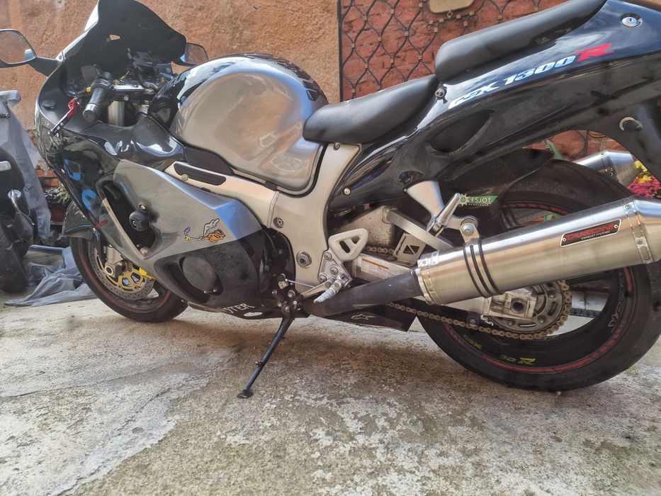 Suzuki gsx 1300 R hayabusa gen 1