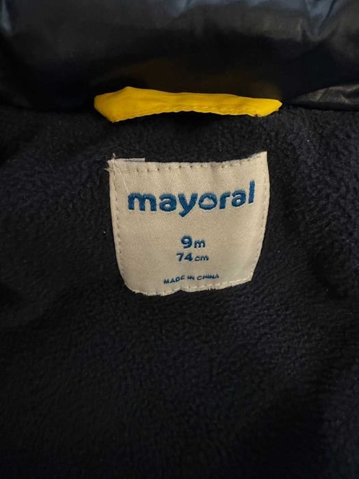 Бебешко яке за момче Mayoral 9m/74cm