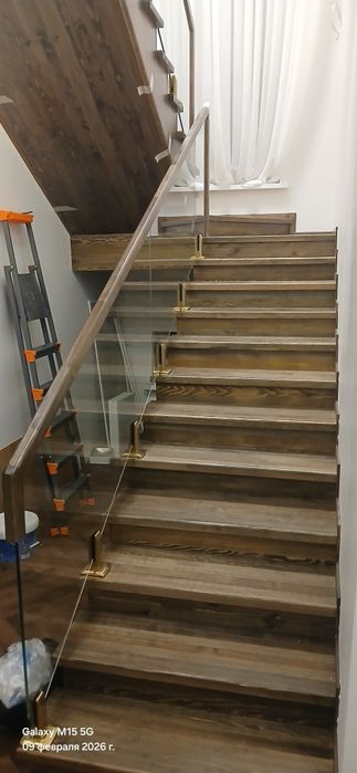 Лестницы под ключ!