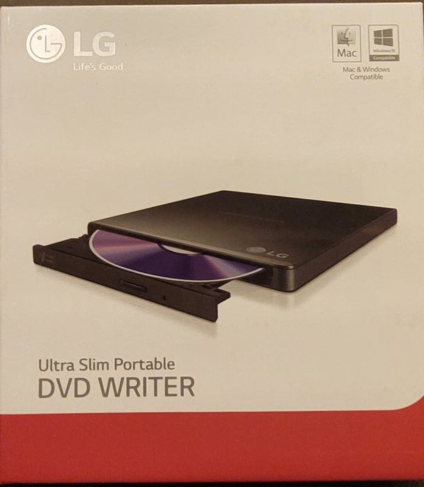 Unitate optica DVD ultra slim portabila LG sigilata