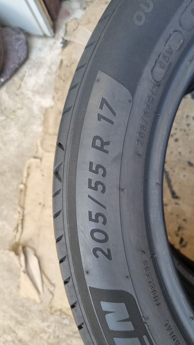 2 Anvelope Vară Michelin Primacy4 205 55 R17  Impecabile DOT 3019.