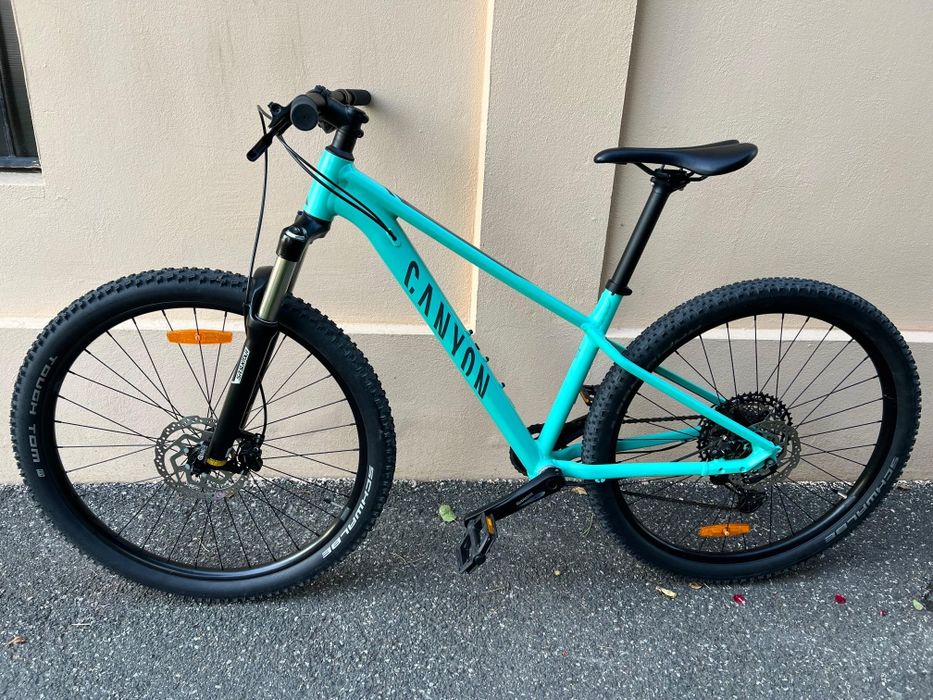 Bicicleta MTB CANYON Aluminiu S 27.5" 1x12 Deore XT Frane hidraulice