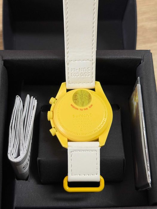 Omega Swatch Mission to the Sun