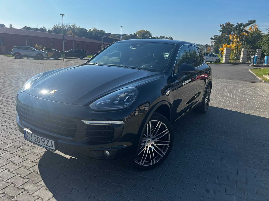 Porsche Cayenne 3.0 Diesel | 2016 | 300 hp