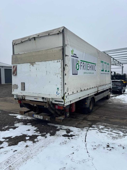 Mercedes Atego Prelata cu Lift