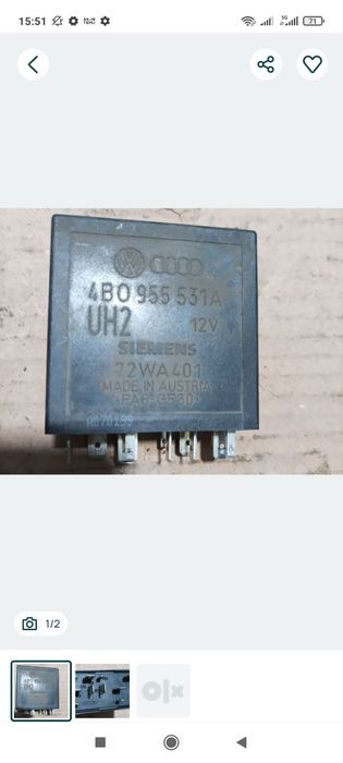 Releu : A2 A3 A4 A6 passat superb...airsoft escalada