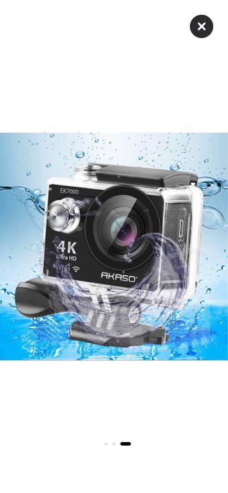 Vand  camera video sport Akaso EK7000 ,4K, Wifi, camera de actiune