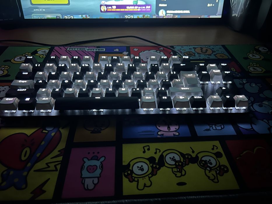 Клавиатура g413 tkl se