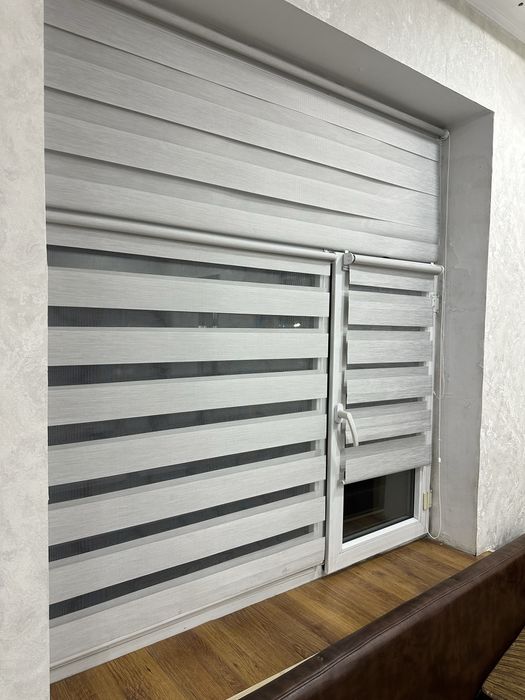 Роллшторы за 5000тг м2 на окна день ночь