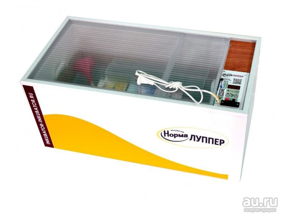 Инкубатор норма лупер с 10 гарантияси