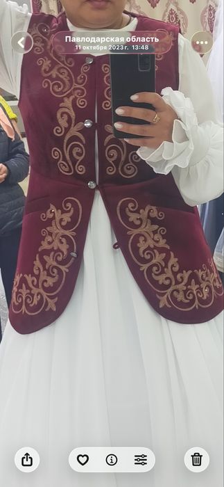 Продам национальную жилетку