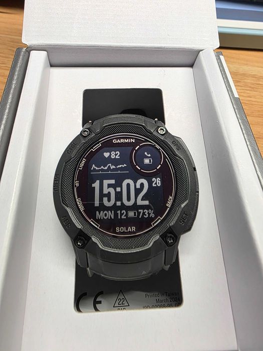 Garmin Instinct 2x impecabil, in garantie
