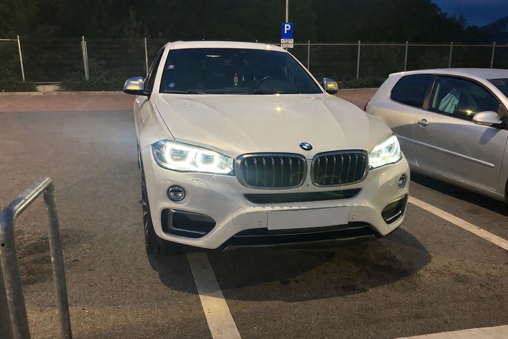 Bmw F16  X6, 2014 3.0 l