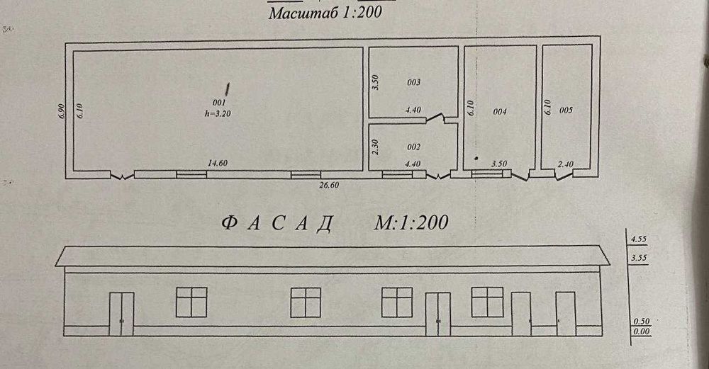 Продаётся Нежилое  помещение на БУНЕДКОР 16 ЙИЛЛИК