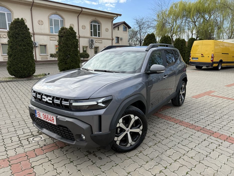 Dacia Duster 3 mild hibrid 1.2 benzina 130 cp km 18000 an 2025