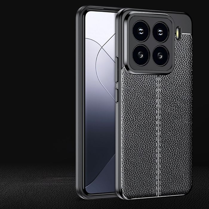 Xiaomi 15 / 12T Pro / 12 Lite / Лукс кейс гръб с кожена шарка