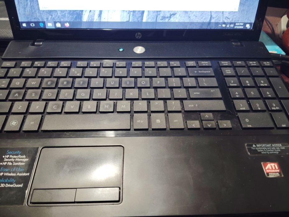 .Laptop HP Probook4510S