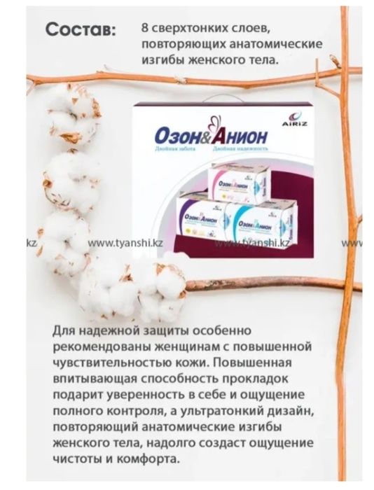 Прокладки Тяньши азон онион