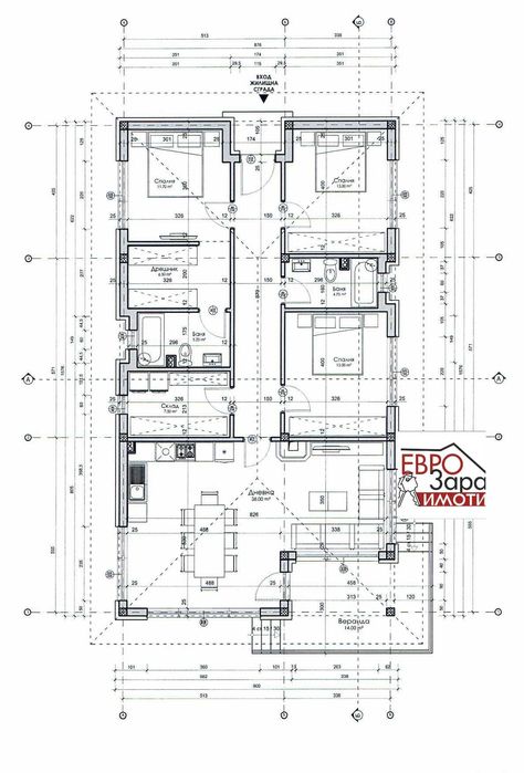 Продава се Къща в Стара Загора, Център - 145 кв.м за 1352 €/кв.м - Снимка #2