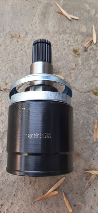 Граната на Chevrolet Lanos.