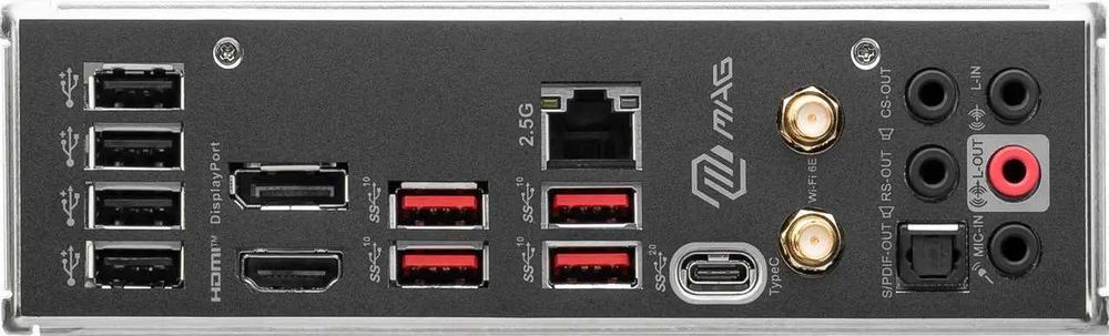 Msi mag b760 tomahawk wifi lga 1700 (intel 12th & 13th gen) sata 6gb/s