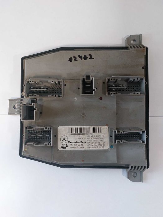 Преден САМ (SAM) модул за Mercedes-Benz W213 E220d 2016-2019