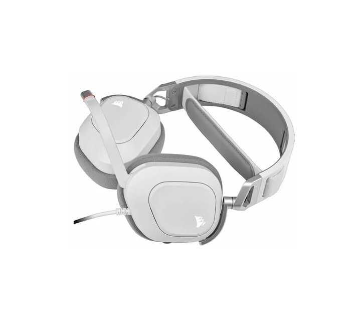 ! Аудио-гарнитура Corsair HS80 RGB USB White | Цена с НДС