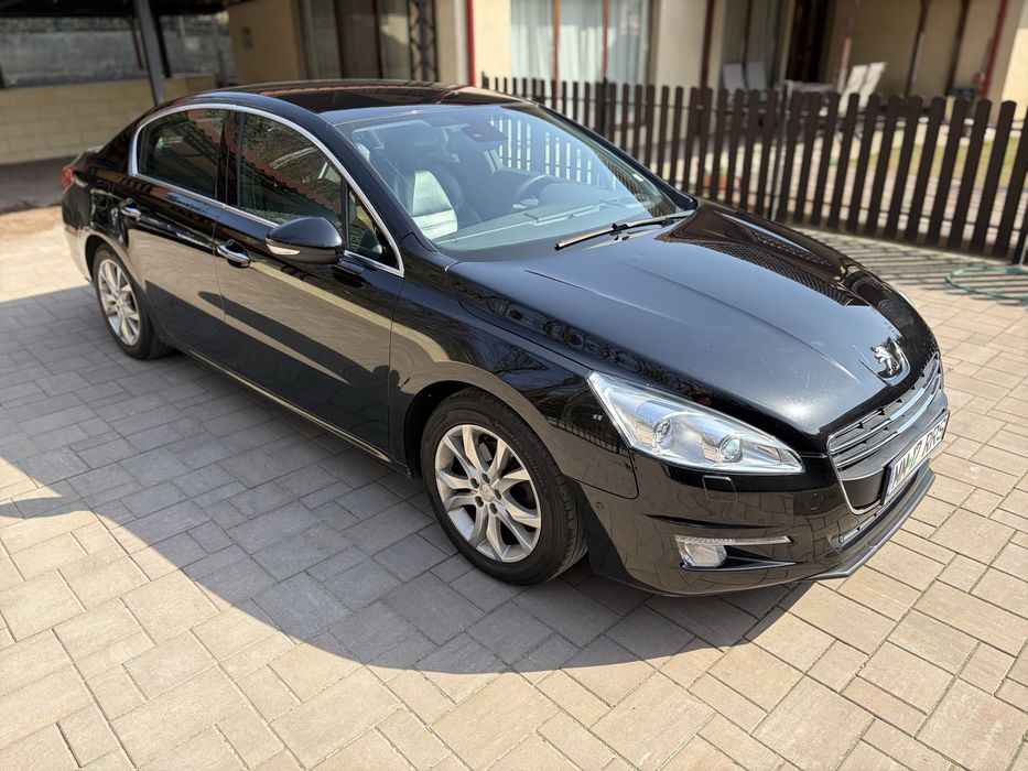 Peugeot 508 2011