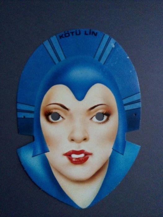 Само за колекционери! Детски маски от хита "Господари на Вселената"