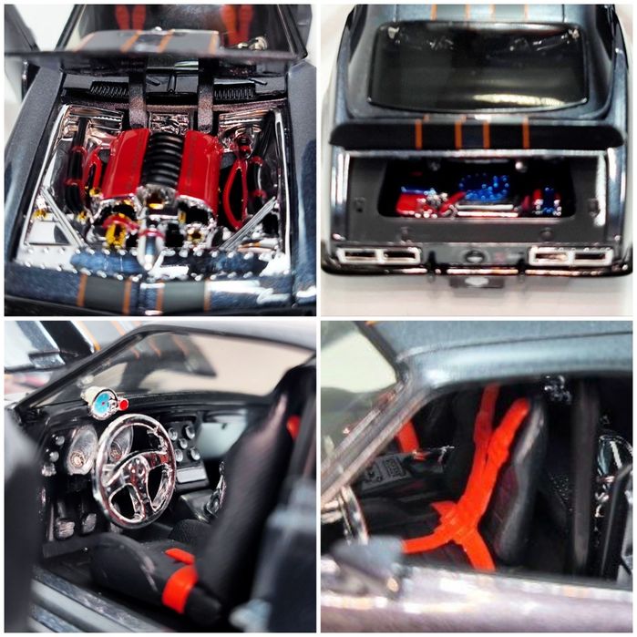 Camaro SS Harley Davidson Оригинал 1:24  - Доставка