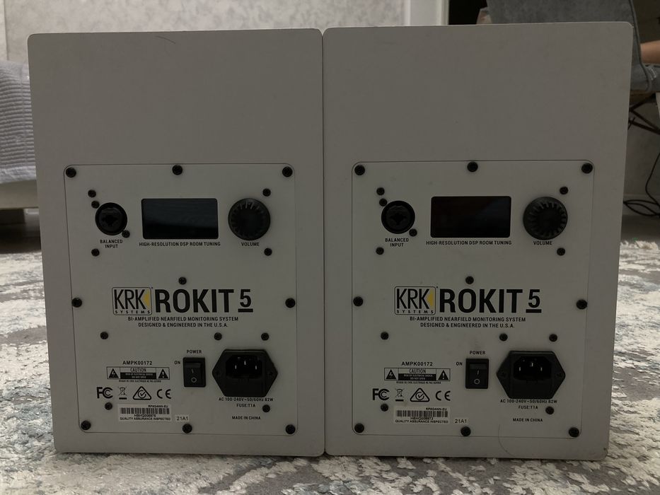 Студийные мониторы KRK ROKIT5 G4