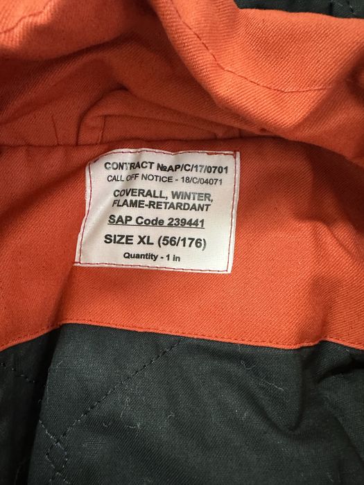 Комбенизон зимний рабочий