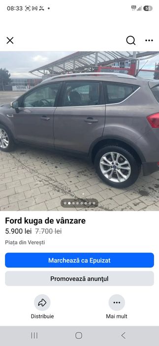 Vând Fofd Kuga 2012