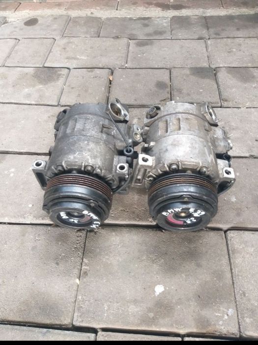 BMW e39 компрессор кондиционера 2.0-2.8 б/у оригинал