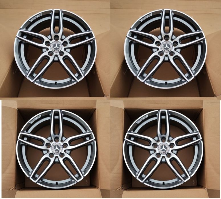 Jante 18   Mercedes AMG C-Klass E-Klass CLS CLA GLC GLA SLK Clasa S,