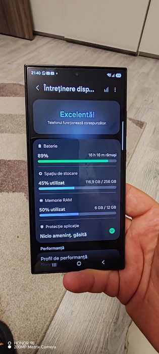 Vând S24 ULTRA 256GB 12GB RAM