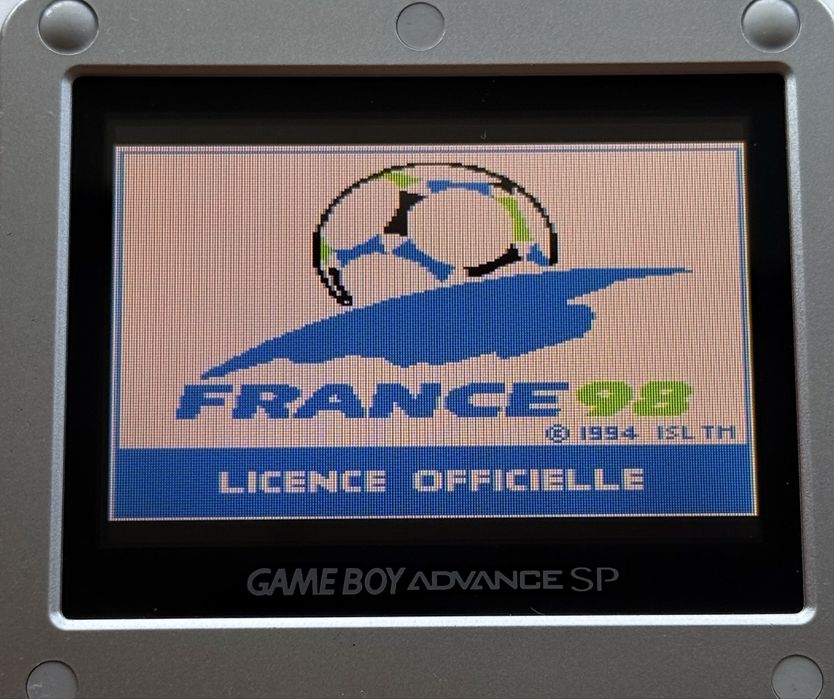 Joc FIFA World Cup 98 Nintendo Game Boy (Gameboy)