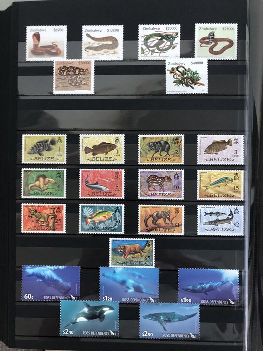 Timbre in stare impecabila