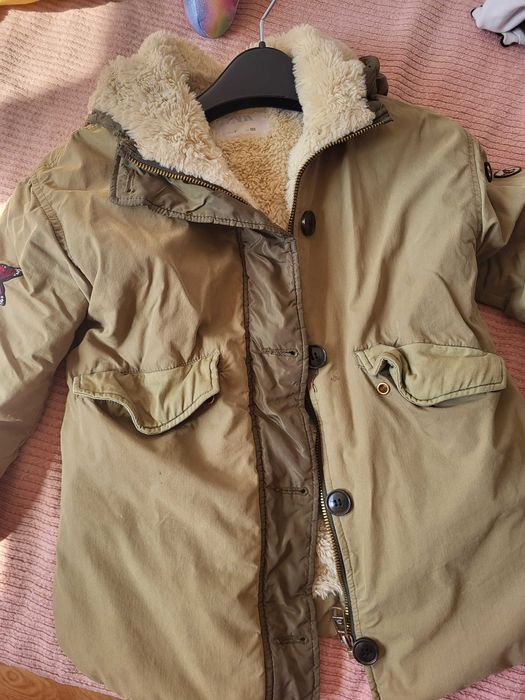 Зимно яке zara 122