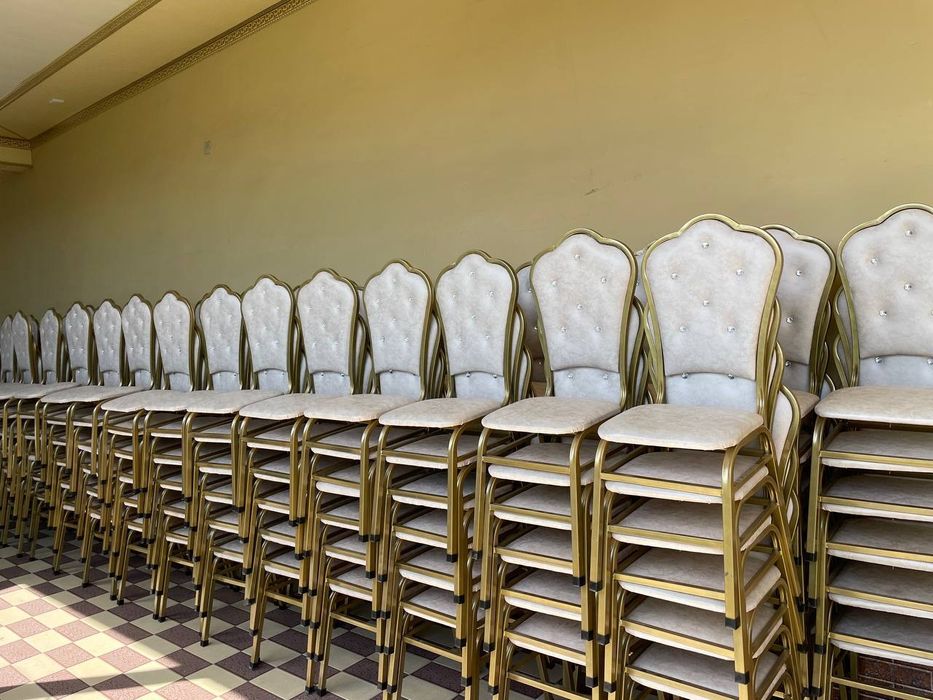 Metall stollar siz istagan dizaynda