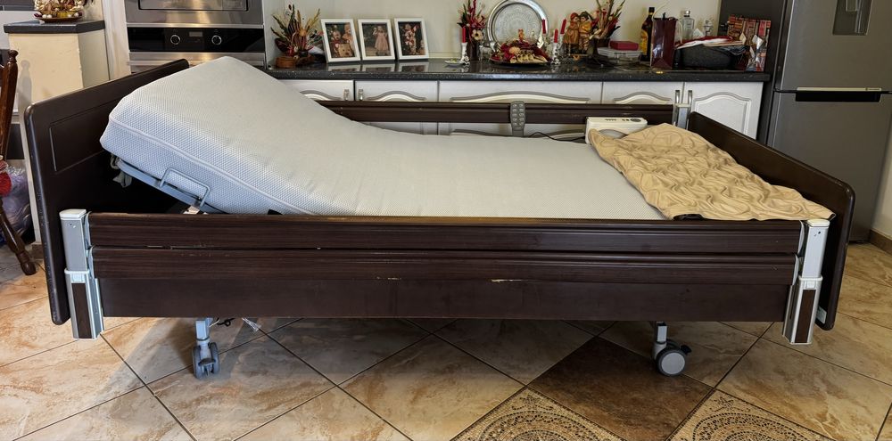 Pat electric medical, ingrijire persoane cu dezabilitati