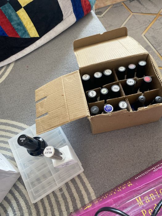 набор для гель покрытие