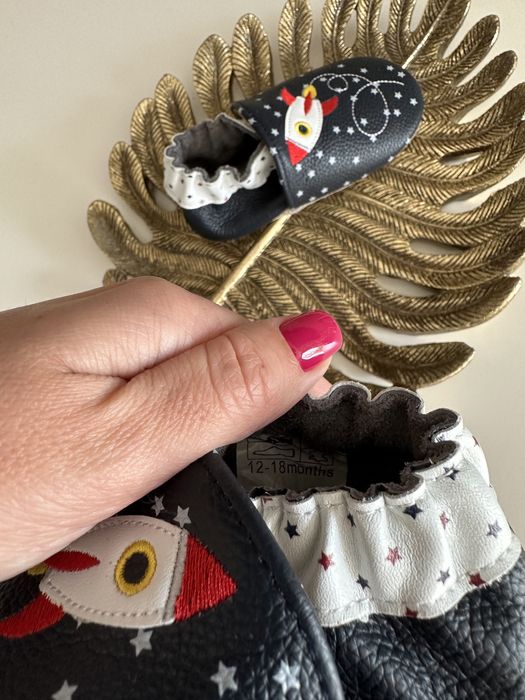 Pantofi premium din piele - Rose et Chocolat RC Shoes