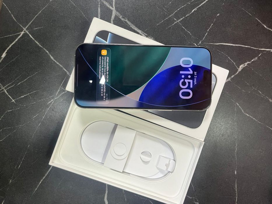 Iphone 16 pro max impecabil