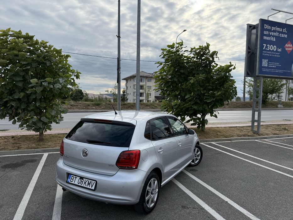 VW Polo Automat 1.6 TDI